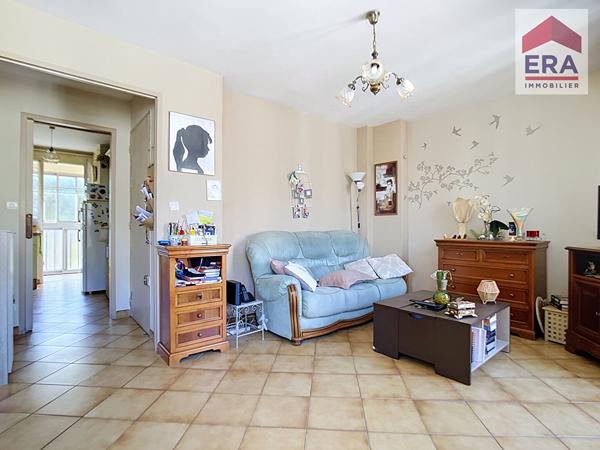 MARSEILLE 13EME - APPARTEMENT T3/4 - TRAVERSANT ET CALME - QUARTIER LA ROSE SAINT JEROME