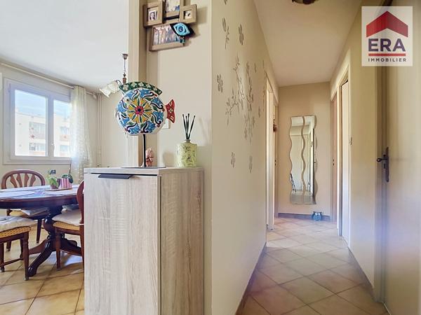 MARSEILLE 13EME - APPARTEMENT T3/4 - TRAVERSANT ET CALME - QUARTIER LA ROSE SAINT JEROME