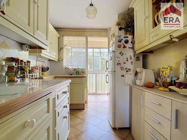 MARSEILLE 13EME - APPARTEMENT T3/4 - TRAVERSANT ET CALME - QUARTIER LA ROSE SAINT JEROME