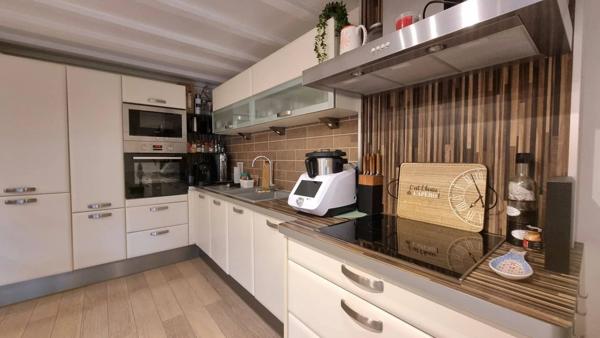 VENTE – APPARTEMENT T3 atypique en duplex – CHALLES-LES-EAUX 60,45 m² habitables – 2ème étage