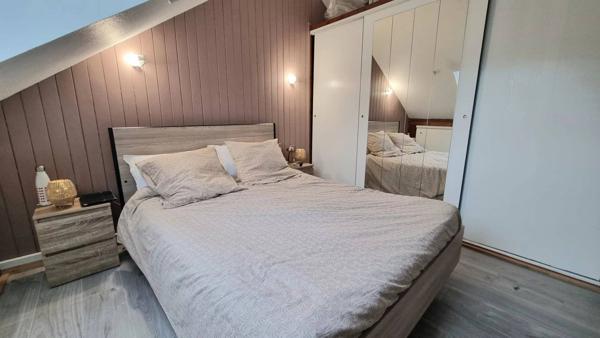 VENTE – APPARTEMENT T3 atypique en duplex – CHALLES-LES-EAUX 60,45 m² habitables – 2ème étage