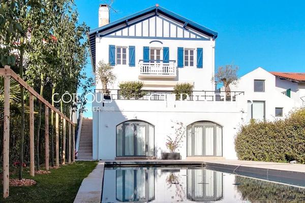 À vendre Saint-Jean-de-Luz – Maison rénovée de 200 m² avec piscine