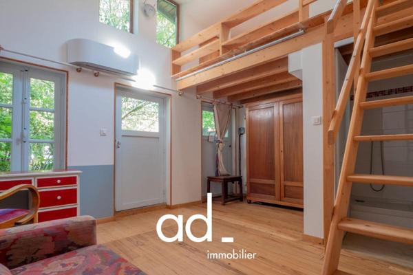 Charmante maison de centre-ville avec jardin