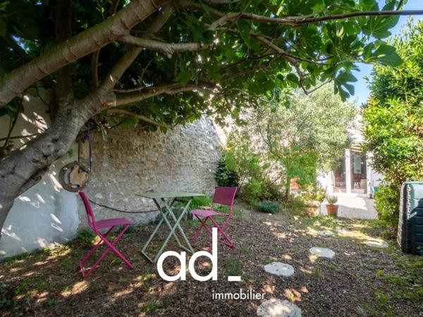 Charmante maison de centre-ville avec jardin