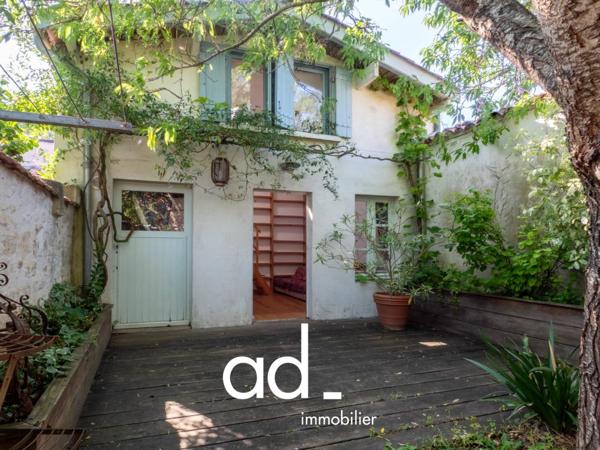 Charmante maison de centre-ville avec jardin