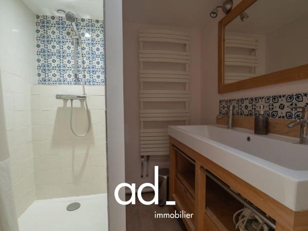 Charmante maison de centre-ville avec jardin