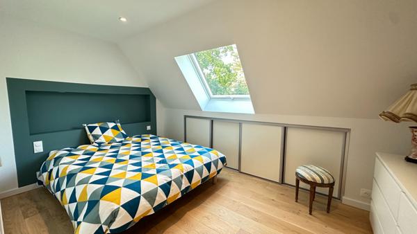 Fouesnant, Beg-Meil , Maison 5 chambres, rénovée , plages à pied !