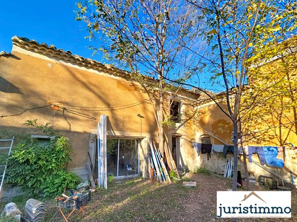 Cairanne (84290) Authentique bâtisse de 1880 avec vue dominante et potentiel exceptionnel