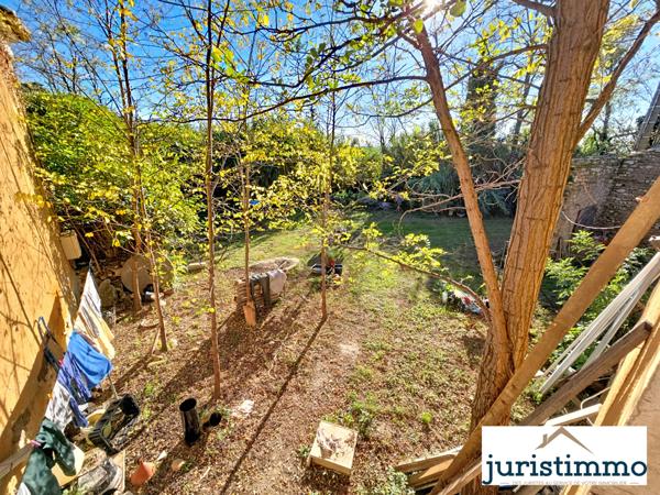 Cairanne (84290) Authentique bâtisse de 1880 avec vue dominante et potentiel exceptionnel