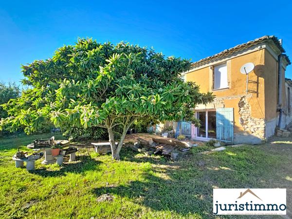 Cairanne (84290) Authentique bâtisse de 1880 avec vue dominante et potentiel exceptionnel