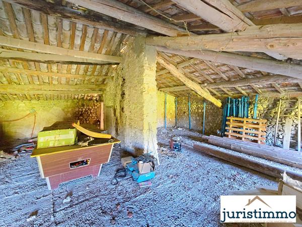 Cairanne (84290) Authentique bâtisse de 1880 avec vue dominante et potentiel exceptionnel