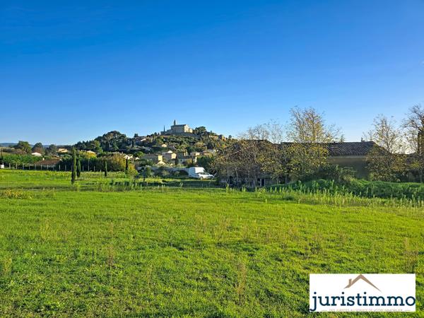 Cairanne (84290) Authentique bâtisse de 1880 avec vue dominante et potentiel exceptionnel