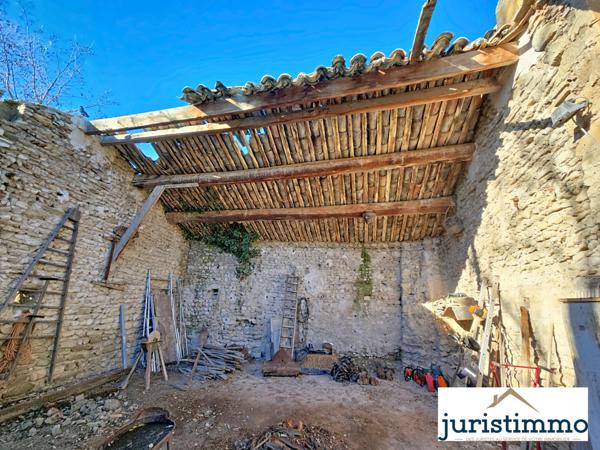 Cairanne (84290) Authentique bâtisse de 1880 avec vue dominante et potentiel exceptionnel