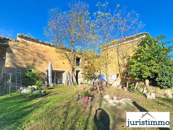 Cairanne (84290) Authentique bâtisse de 1880 avec vue dominante et potentiel exceptionnel