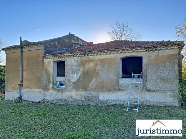 Cairanne (84290) Authentique bâtisse de 1880 avec vue dominante et potentiel exceptionnel