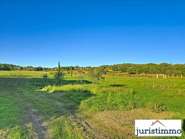 Cairanne (84290) Authentique bâtisse de 1880 avec vue dominante et potentiel exceptionnel