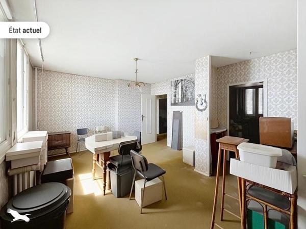 Appartement à vendre 140 000 € La Mulatière 3 p 65 m² DPE C