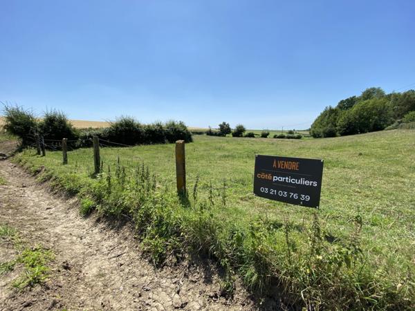 Vente TerrainHUCLIER (62130)