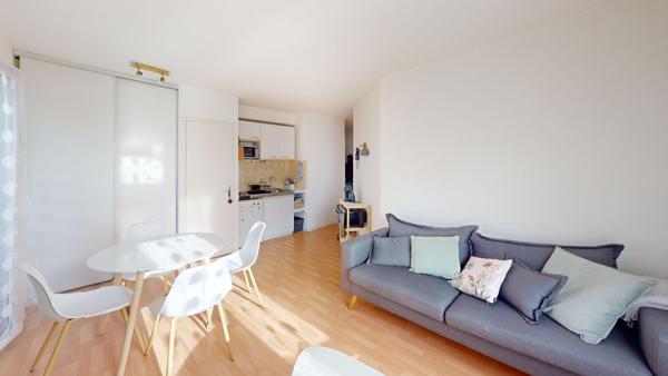 Charmant T2 lumineux avec parking en sous-sol