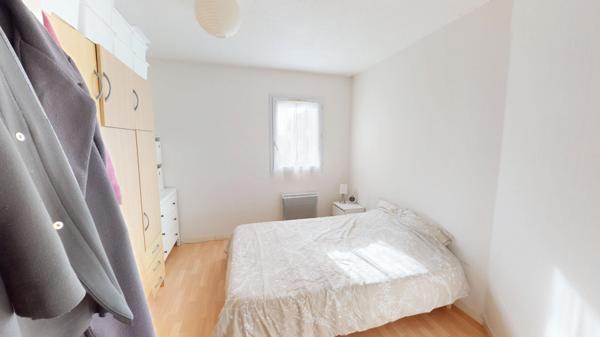 Charmant T2 lumineux avec parking en sous-sol