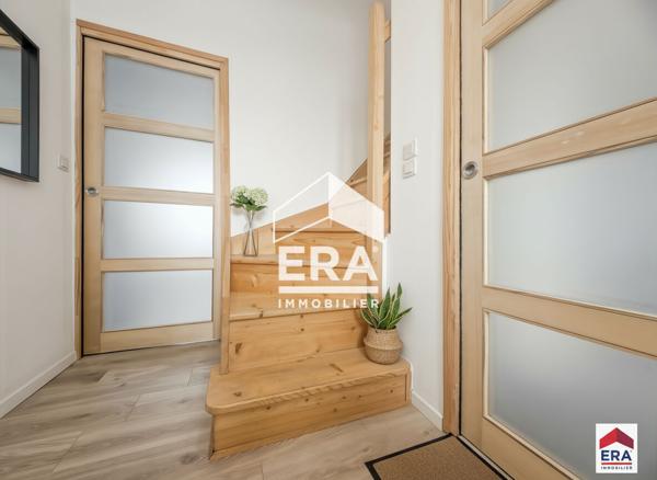 Maison rénovée 110 m² - 3 chambres - Extérieur - Cave - Wattrelos Centre