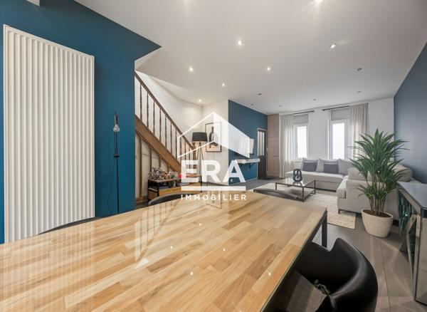 Maison rénovée 110 m² - 3 chambres - Extérieur - Cave - Wattrelos Centre