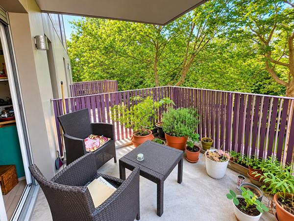 Appartement T3 à vendre Rennes Brequigny - 67 m² (réf : AH26513GE)