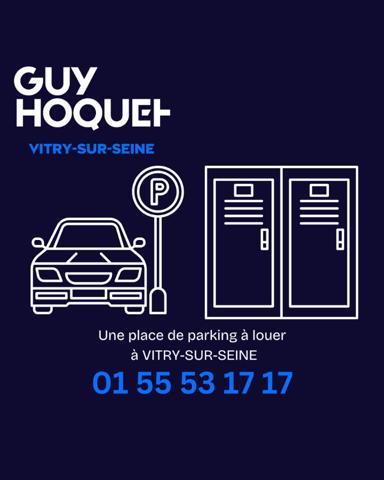 Place de parking sécurisée à Vitry-sur-Seine