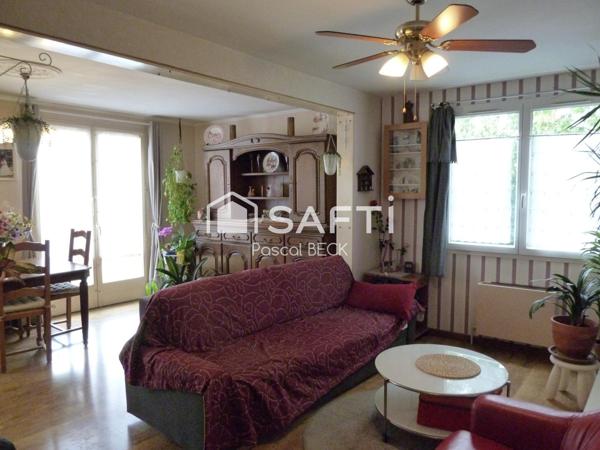 Maison 6 pièces 129 m2 4 chambres 1 bureau