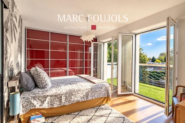 Appartement de standing proche forêt et écoles
