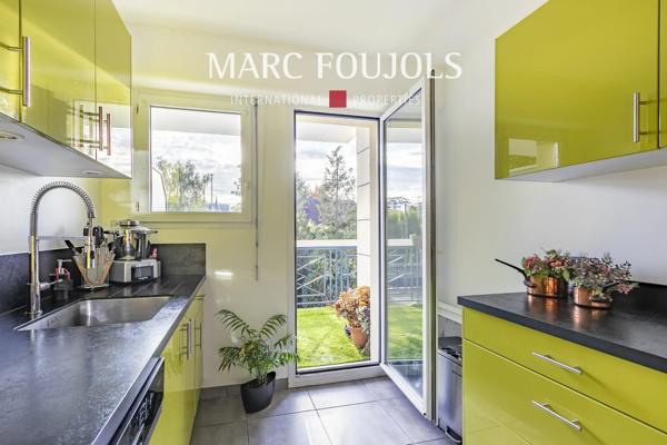 Appartement de standing proche forêt et écoles