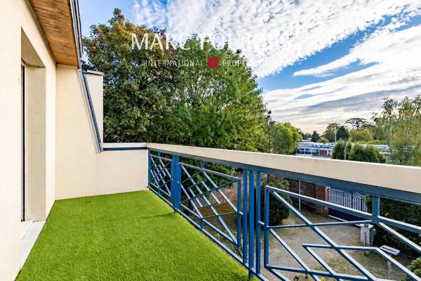 Appartement de standing proche forêt et écoles