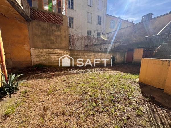 Immeuble 750m2, garage 250m2