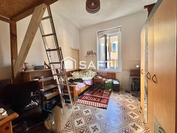 Immeuble 750m2, garage 250m2