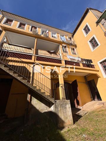 Immeuble 750m2, garage 250m2