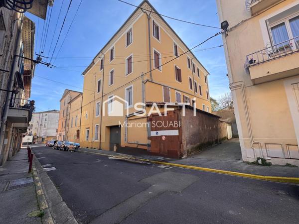 Immeuble 750m2, garage 250m2