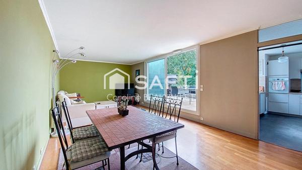 Appartement 90m² à Saulx-les-Chartreux, charme et confort