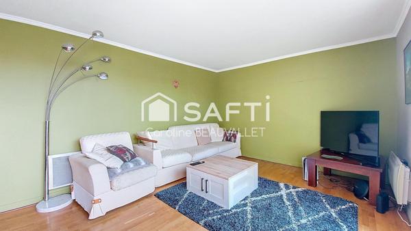 Appartement 90m² à Saulx-les-Chartreux, charme et confort