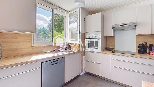 Appartement 90m² à Saulx-les-Chartreux, charme et confort