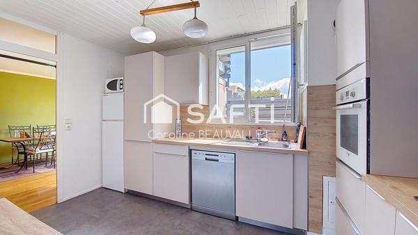 Appartement 90m² à Saulx-les-Chartreux, charme et confort