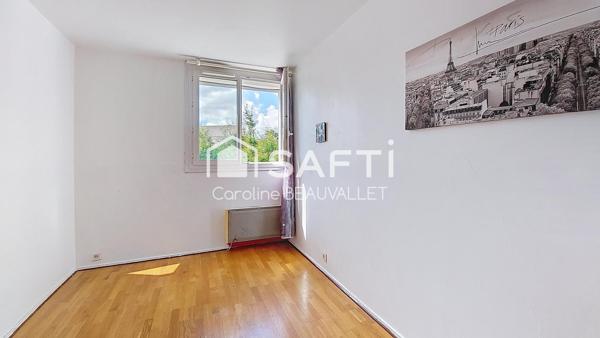 Appartement 90m² à Saulx-les-Chartreux, charme et confort
