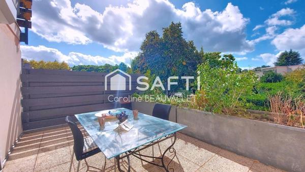 Appartement 90m² à Saulx-les-Chartreux, charme et confort