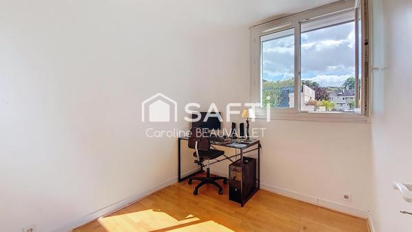 Appartement 90m² à Saulx-les-Chartreux, charme et confort