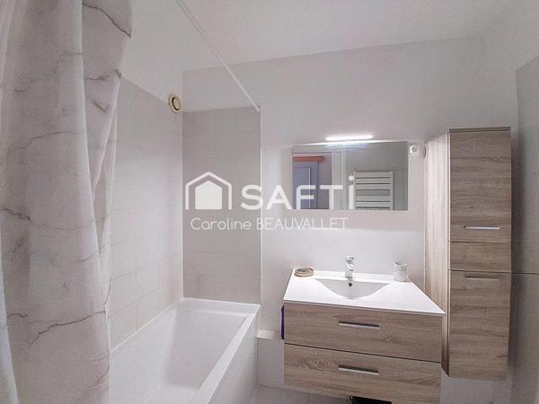 Appartement 90m² à Saulx-les-Chartreux, charme et confort