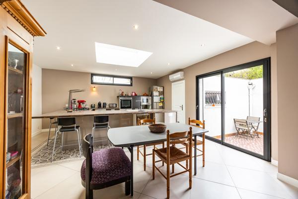 Maison familiale 160 m²/5 pièces - Garage - Parcelle 380m² - DPE A