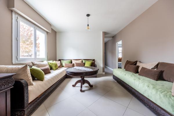 Maison familiale 160 m²/5 pièces - Garage - Parcelle 380m² - DPE A