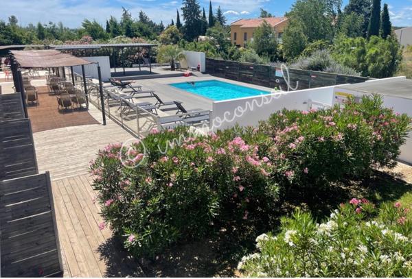 T1 + TERRASSE , Res PISCINE, 13510 EGUILLES