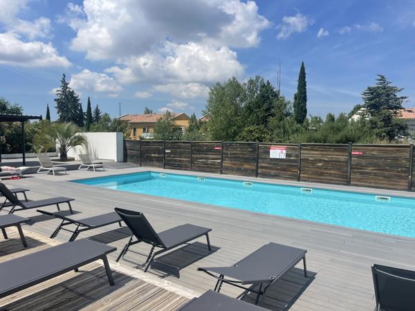 T1 + TERRASSE , Res PISCINE, 13510 EGUILLES