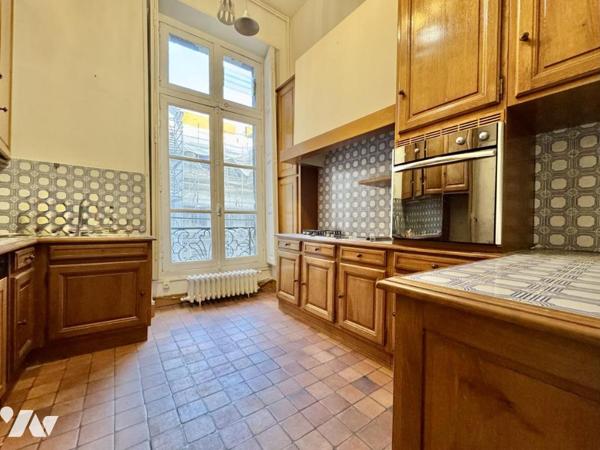 À vendre – Appartement T4 de charme – Quartier Gloriette, Nantes Centre Historique