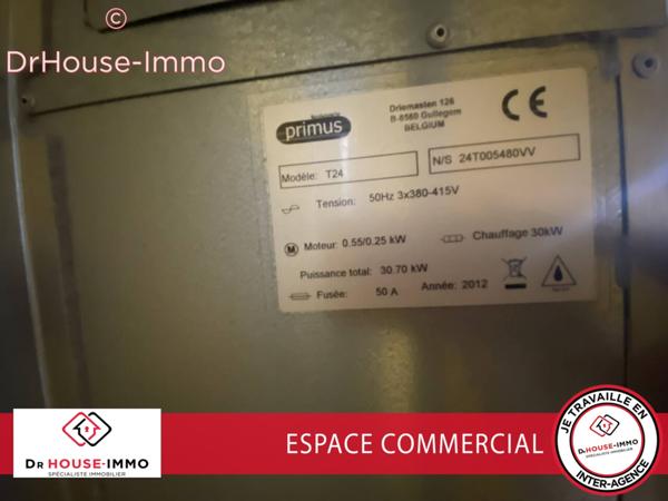 Bien immobilier à vendre 1 pièce de 120 m²